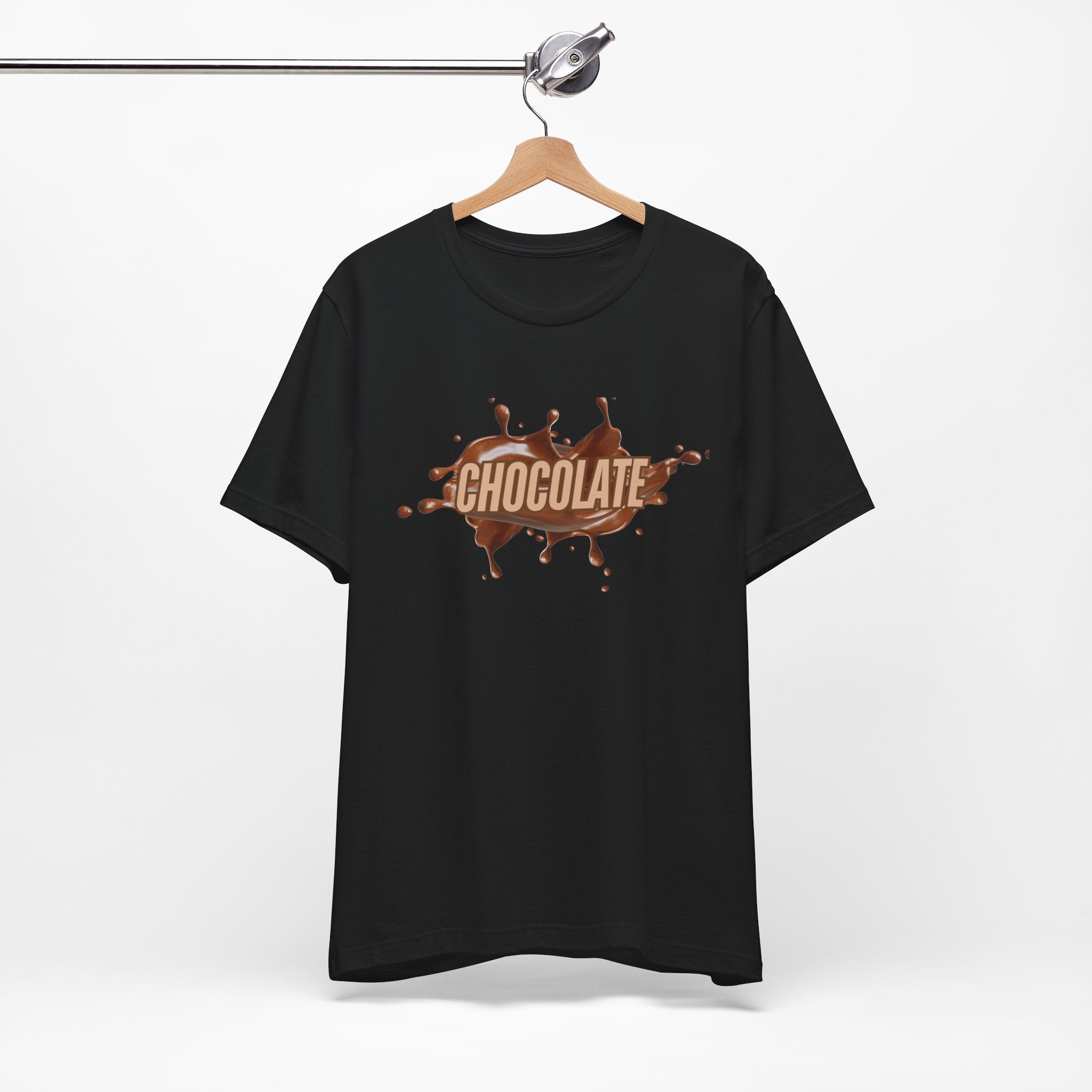 Chocolate Unisex Short Sleeve Tee
